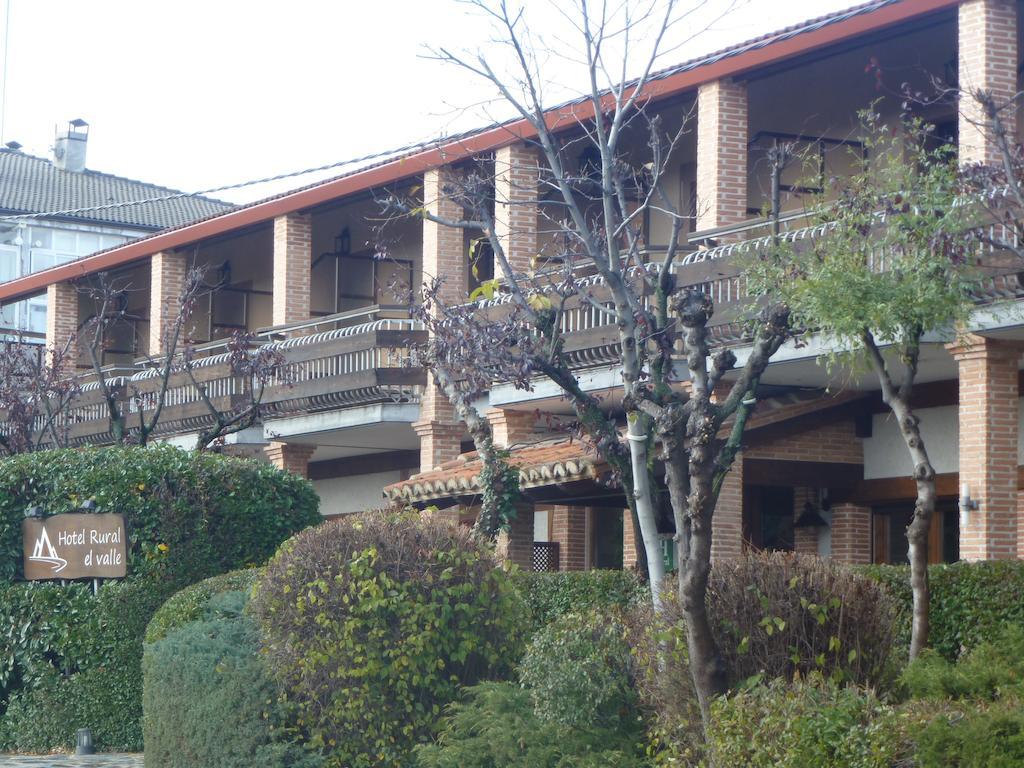 Hotel Rural El Valle Rascafria Exterior photo