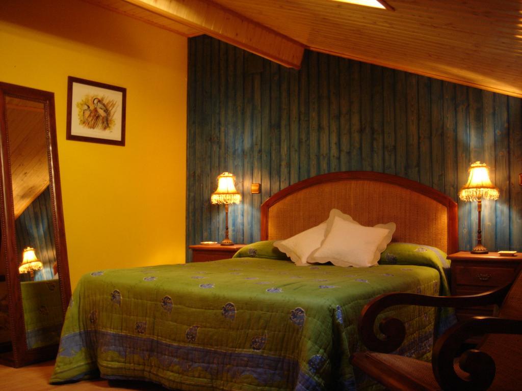 Hotel Rural El Valle Rascafría Room photo
