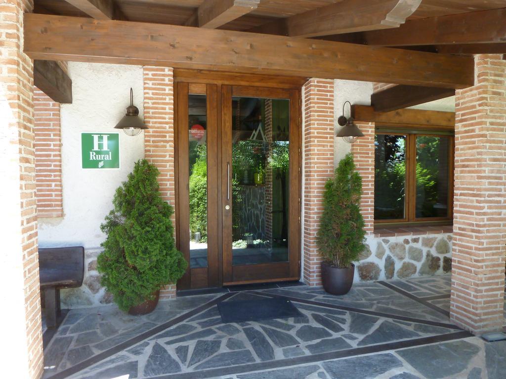 Hotel Rural El Valle Rascafria Exterior photo